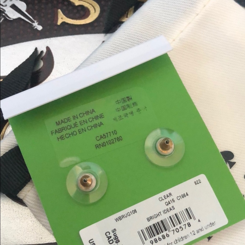 New Kate spade studs earrings JA2A - Picture 4 of 4
